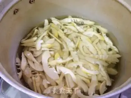 Make ♪ The oil ♪ step 3
