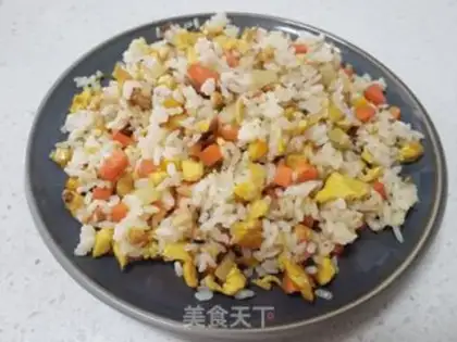 Make Goose eggs and rice step 5