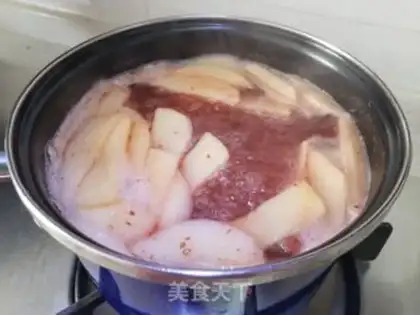 Make The apple soup step 10