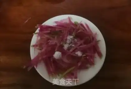 Make Jealousy radish step 4