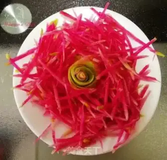 Make Jealousy radish step 5
