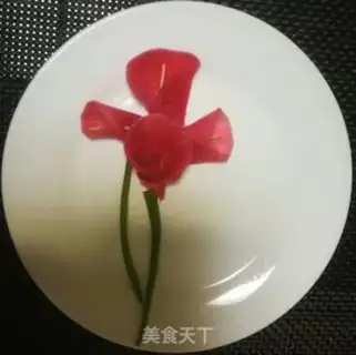Make Jealousy radish step 6