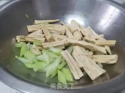 Make Celery graft step 4