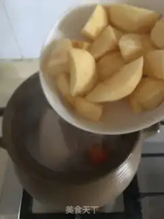 Make Carrot apple bone soup step 5