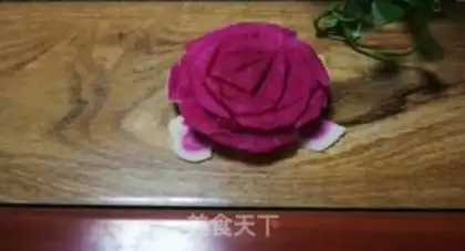 Make Jealousy radish step 7
