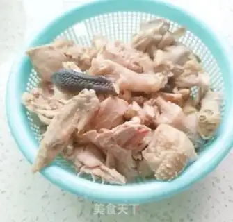 Make Chicken casserole step 2