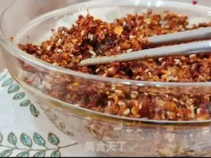 Make Red onion spicy sauce step 4