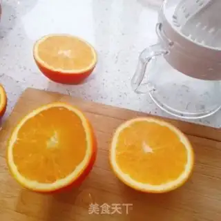 Make Orange juice step 1