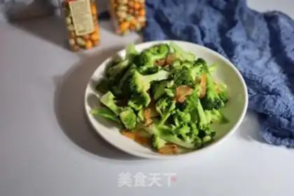 Make ♪ Burn the broccoli ♪ step 6