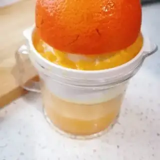 Make Orange juice step 2