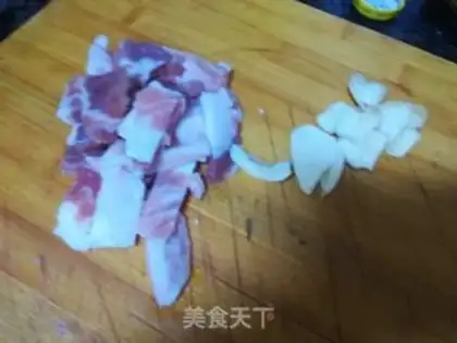 Make The cabbage with a bouquet of tofu step 1