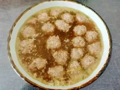 Make The radish meatball soup step 16