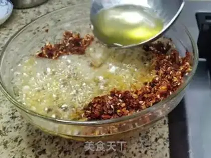Make Red onion spicy sauce step 6