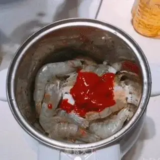 Make Eggplant shrimp step 2
