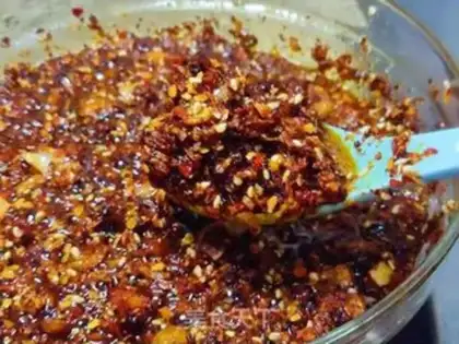 Make Red onion spicy sauce step 7