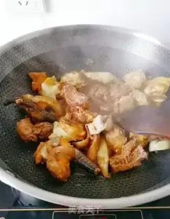Make Chicken casserole step 6