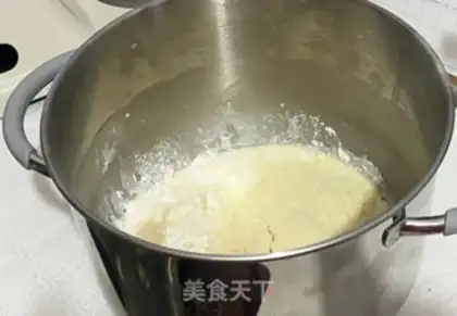 Make Almond cheese step 1