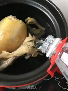 Make Chicken soup, peas step 5
