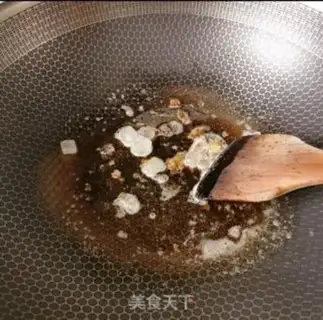 Make The red duck leg step 3