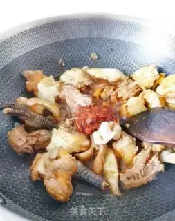 Make Chicken casserole step 7