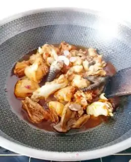Make Chicken casserole step 8