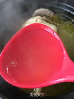 Make Chicken soup, peas step 7