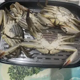 Make Vacuated crabs step 2
