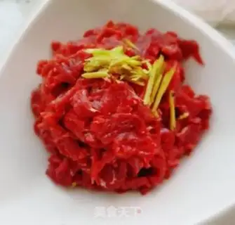 Make Garlic beef step 0