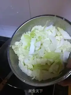 Make The cabbage with a bouquet of tofu step 6