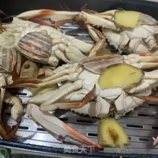 Make Vacuated crabs step 3