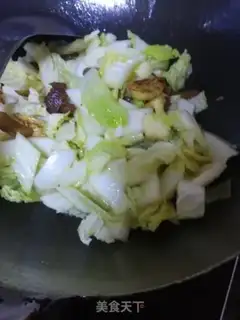 Make The cabbage with a bouquet of tofu step 7