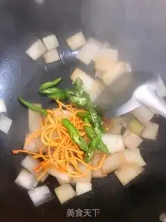 Make Worm and herbs step 6