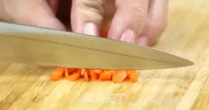 Make Egg quinoa step 1