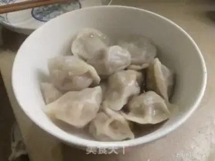 Make Cooking dumplings step 3