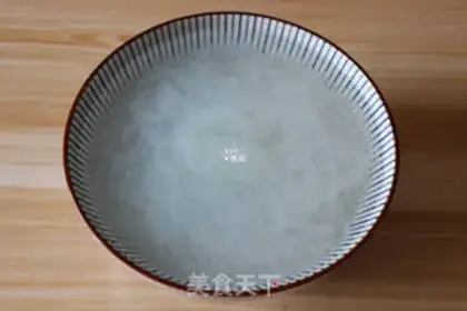 Make Dry old duck and garlic fan shrimp step 7