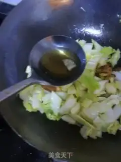 Make The cabbage with a bouquet of tofu step 8