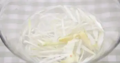 Make Cheese Quail shrimp step 1