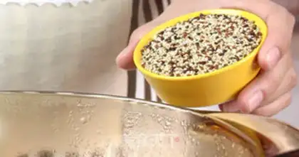 Make Egg quinoa step 2