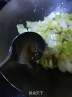 Make The cabbage with a bouquet of tofu step 9