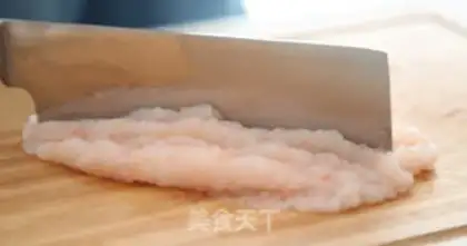 Make Cheese Quail shrimp step 2