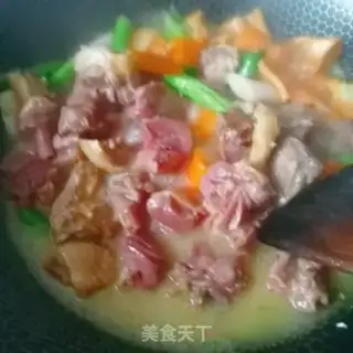 Make The red duck leg step 6