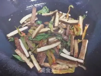 Make Chili and garlic step 4