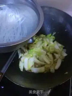 Make The cabbage with a bouquet of tofu step 10