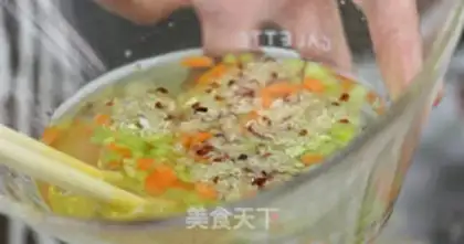 Make Egg quinoa step 4