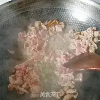 Make Garlic beef step 5