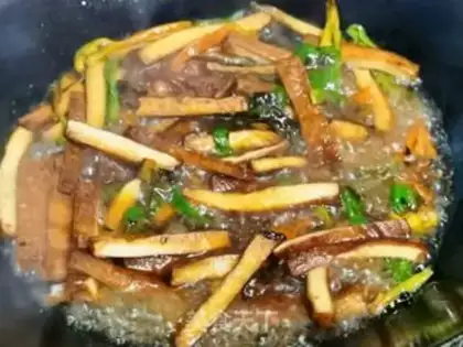 Make Chili and garlic step 5