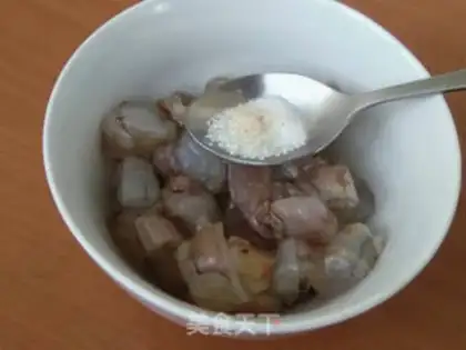 Make Shrimp rice step 1