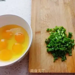 Make Frozen eggs step 1