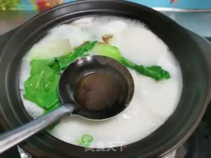 Make The greens are for the pastry step 4