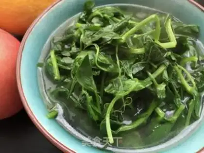 Make Chicken soup, peas step 14